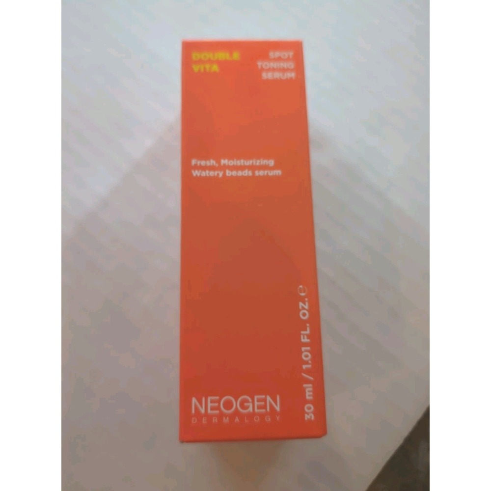 Neogen Dermalogy Double Vita Spot Toning Serum 1fl oz NEW in Box Exp 10/27 - Picture 7 of 9